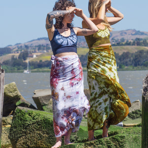 Sarong || 2 Hand-Dyed Options