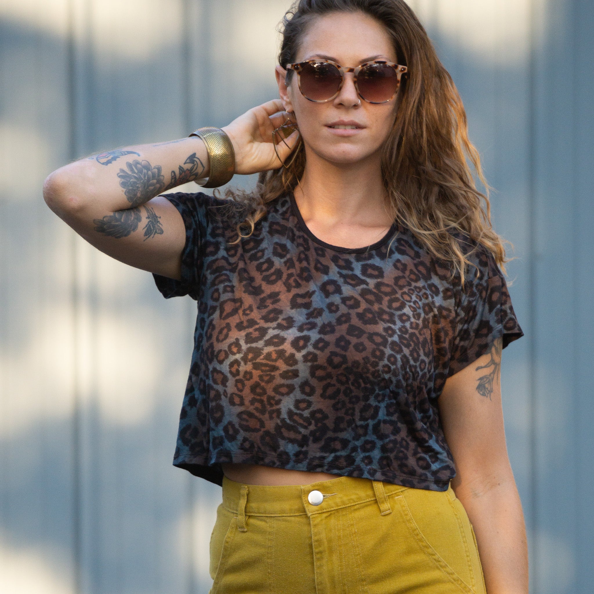 Anai Crop || Dead-Stock Leopard