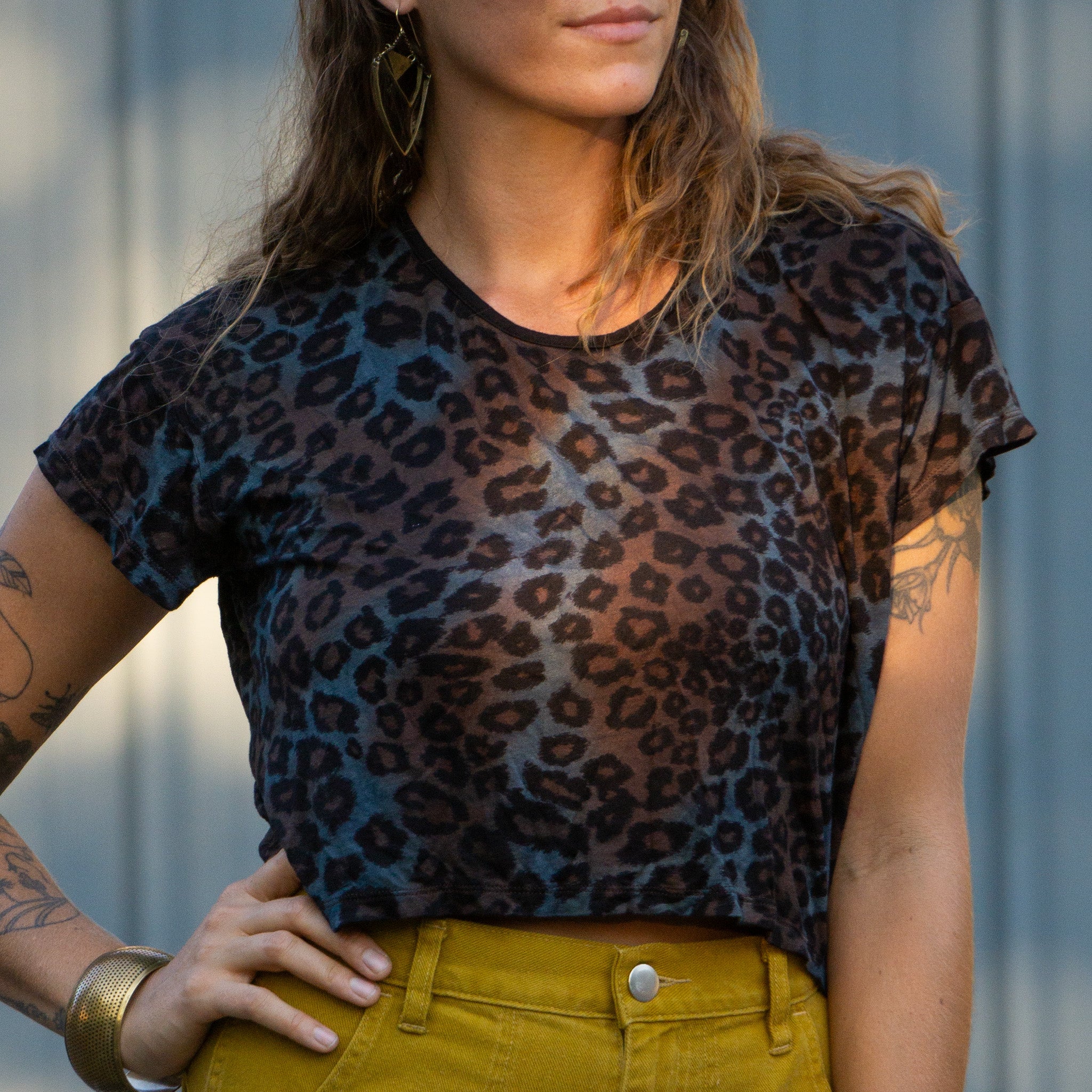 Anai Crop || Dead-Stock Leopard