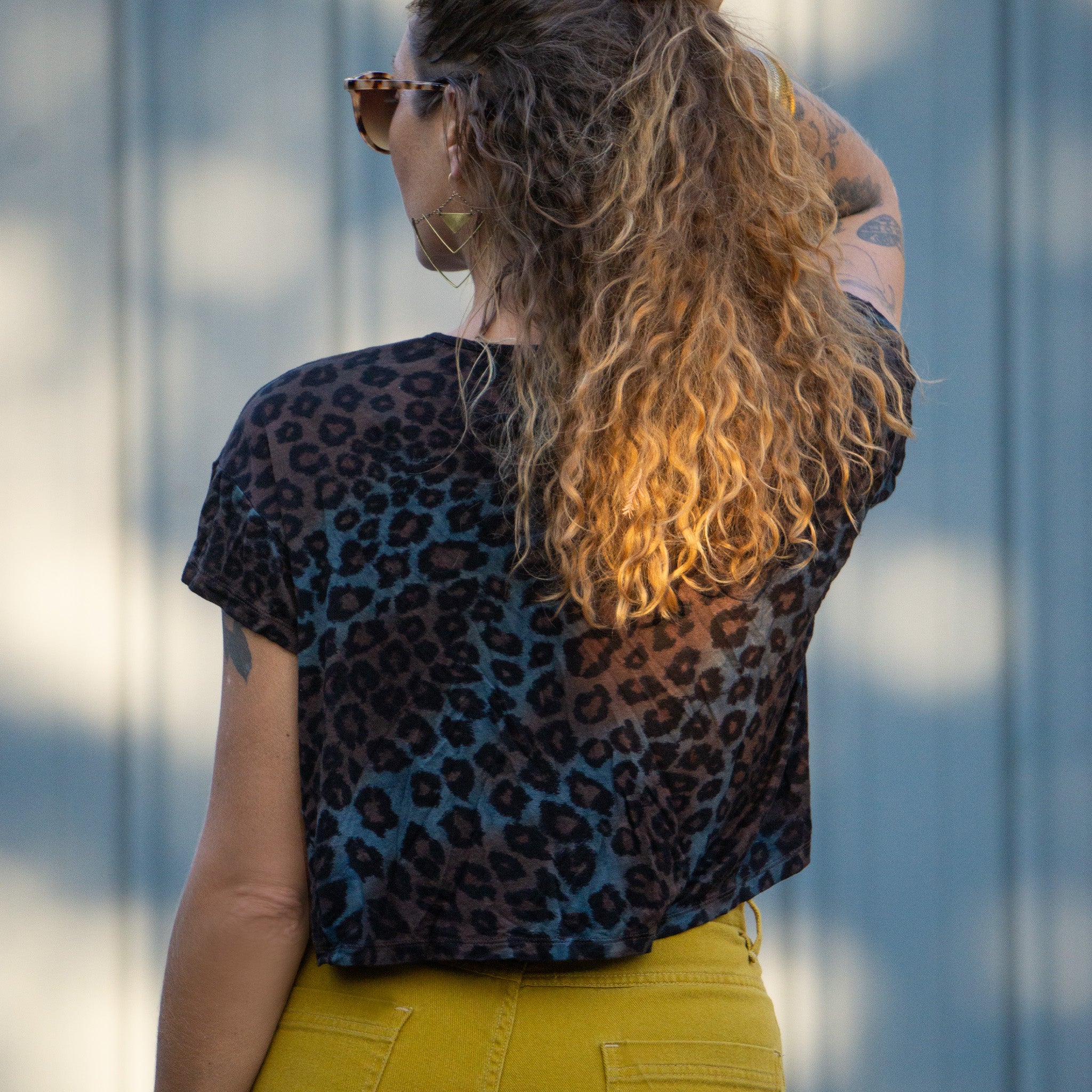 Anai Crop || Dead-Stock Leopard