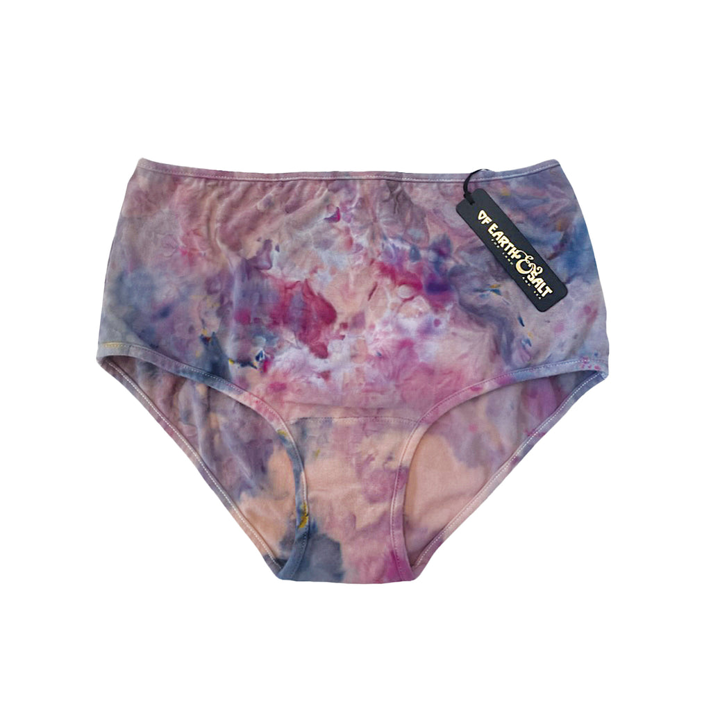 Everyday Panty || Ice Dye || Pinks & Grays