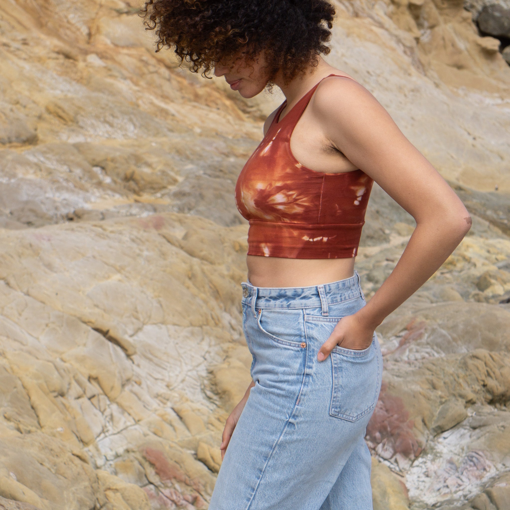 Switchable Lola Top || Nirvana || Madrone