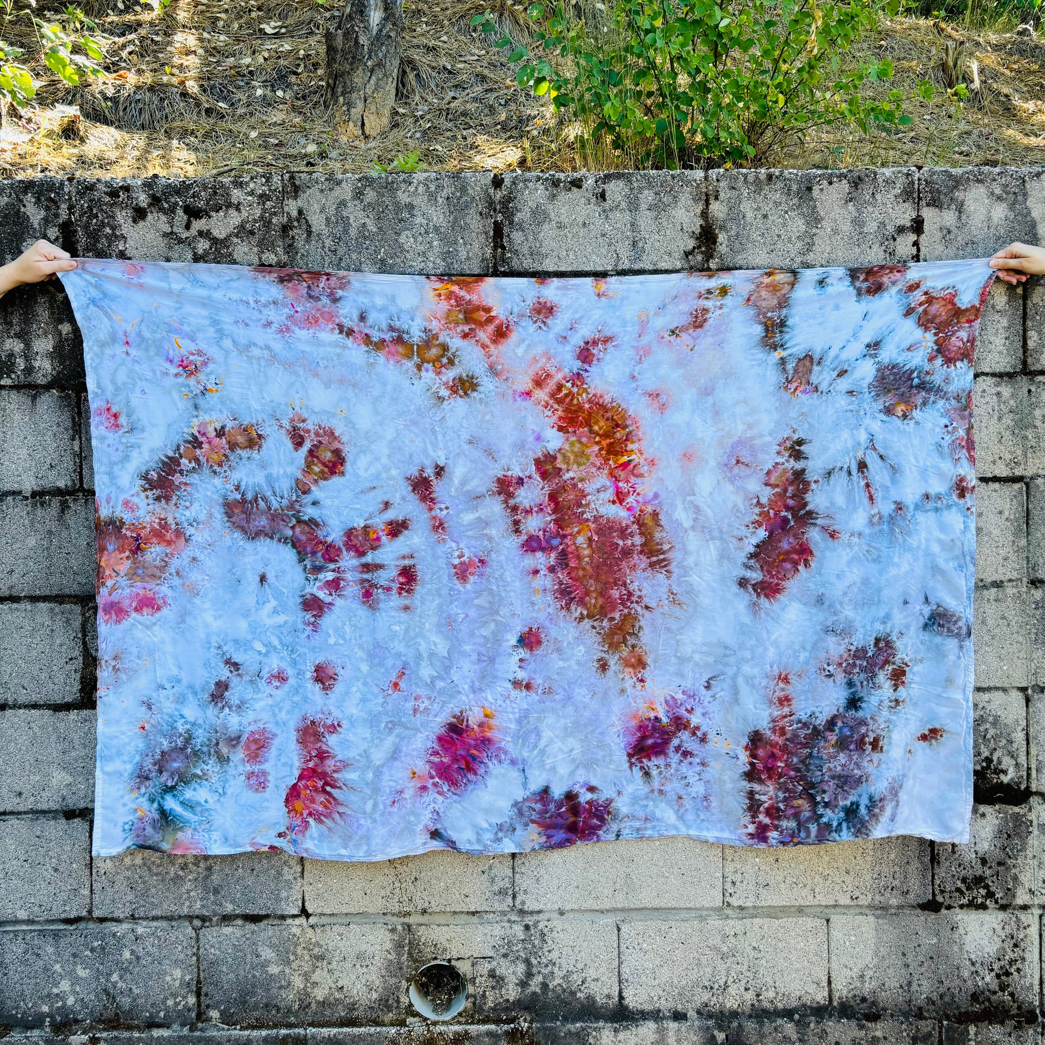 Sarong || 2 Hand-Dyed Options