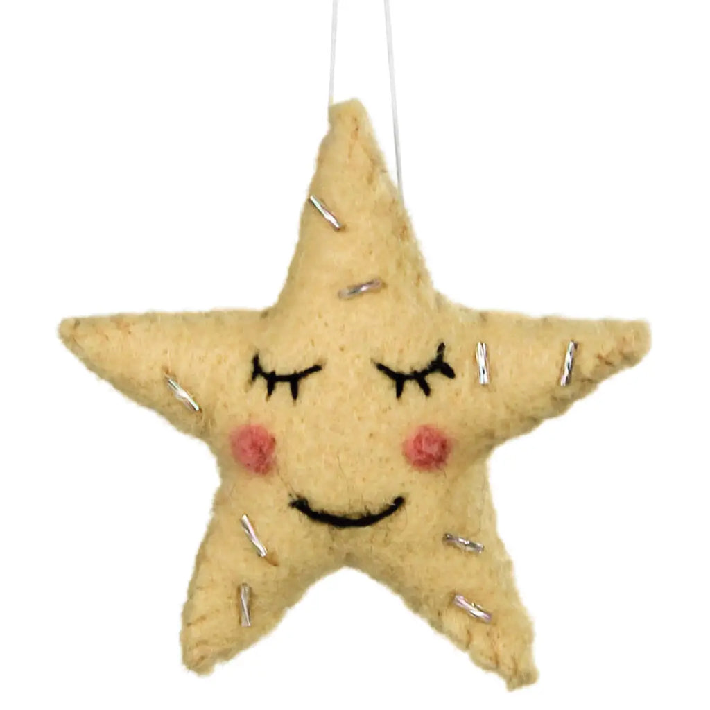 Sweet Star Ornament