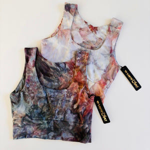 Switchable Lola Top || Ice Dye || Ocean Jasper