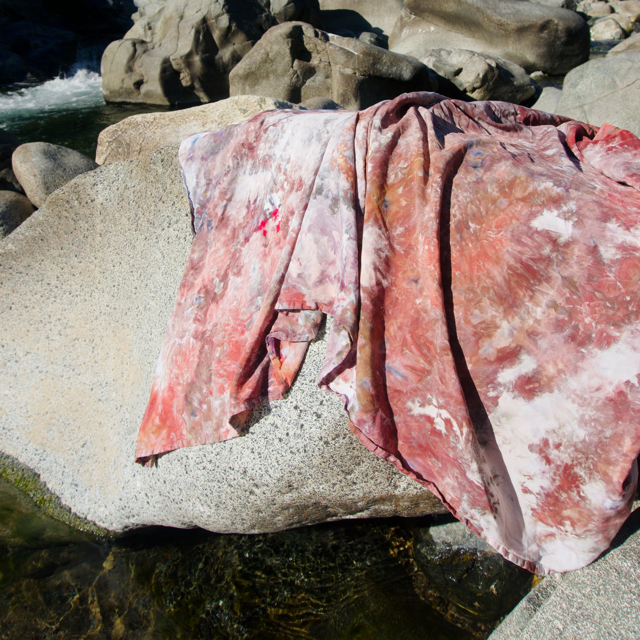 Sarong || 2 Hand-Dyed Options