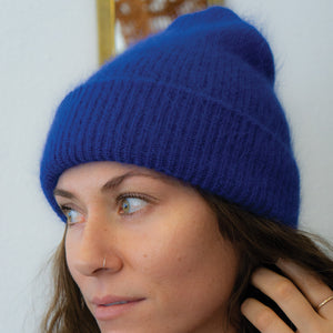 Angora Beanie