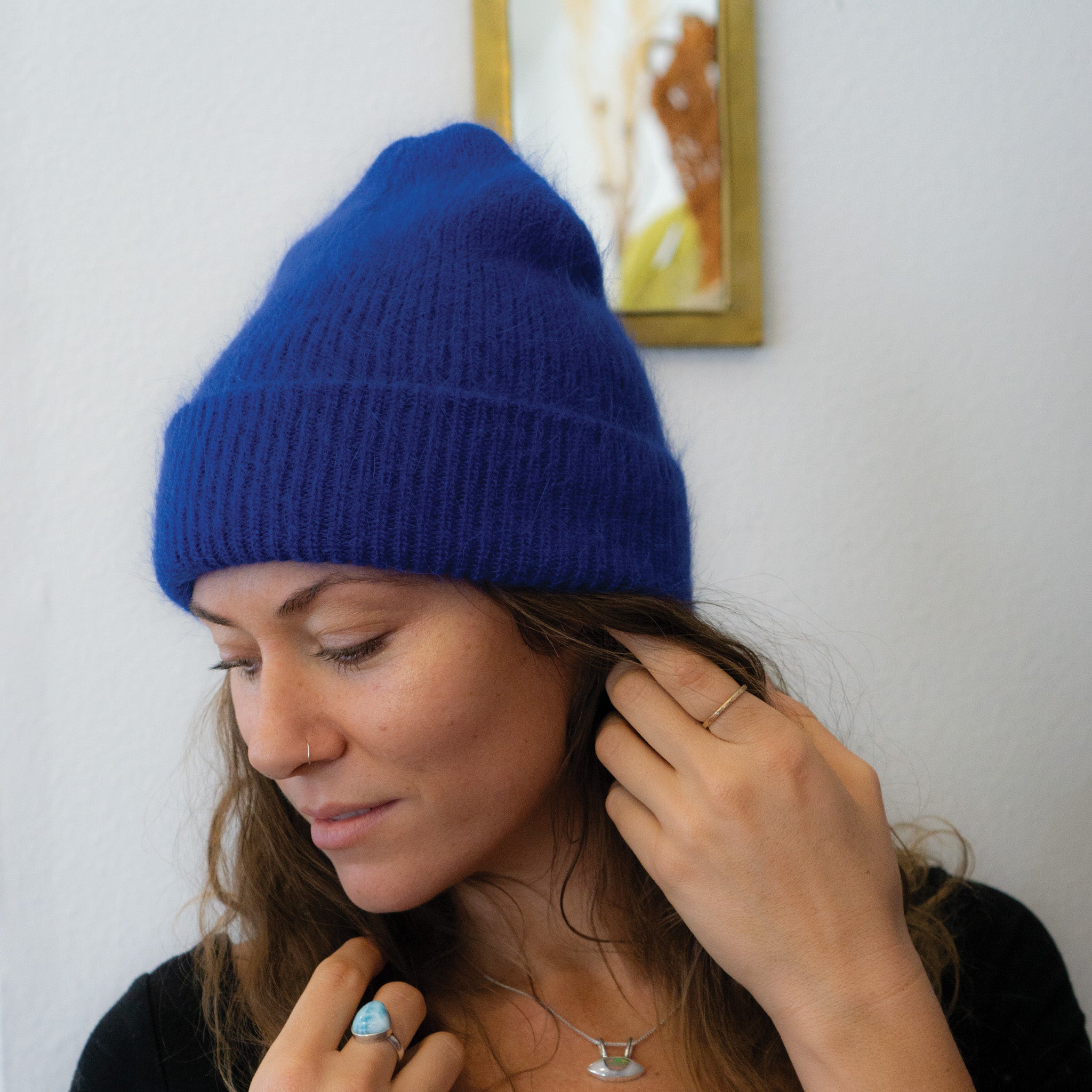 Angora Beanie