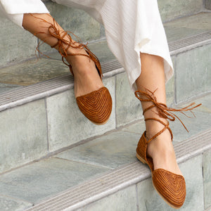 Raffia Sandals