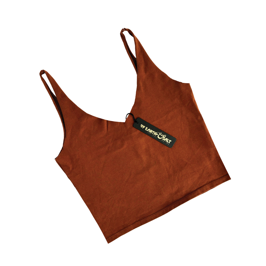 Sola Camisole || Cognac