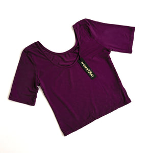 Ballet Top || Royal Purple