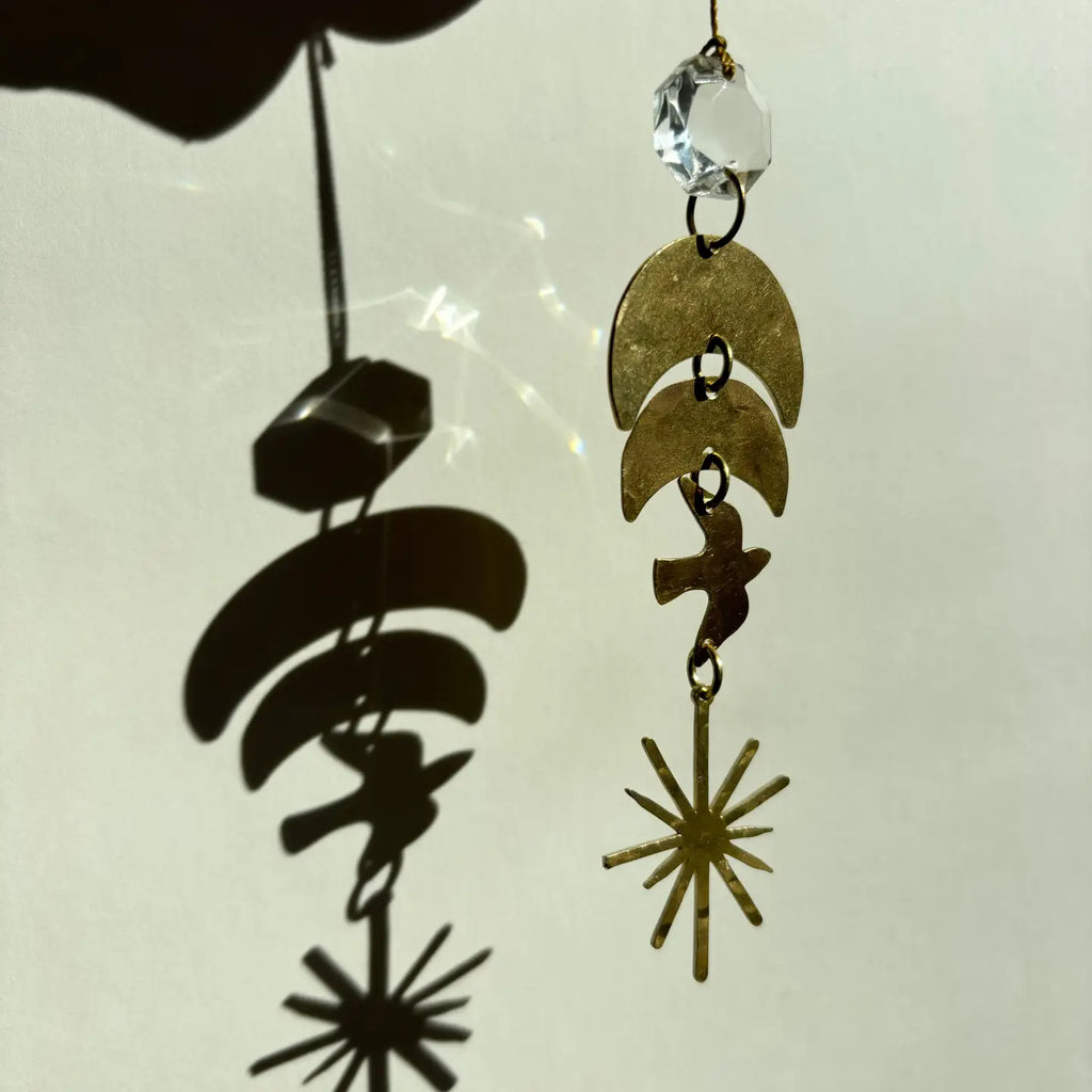 Brass Sun catcher Ornaments