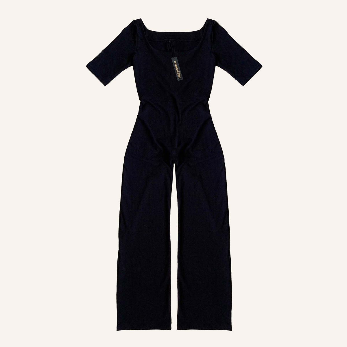 Luna Jumpsuit || Black – Of Earth & Salt