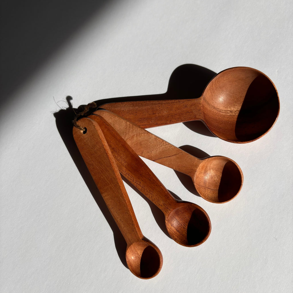 Wood Measuring Spoons