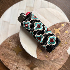 Beaded Lighter Cover