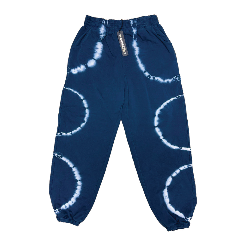 Hand-Dyed Jogger || Rings || Indigo