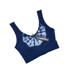 Crop Tank || Urchin || Indigo