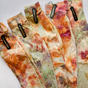 Hand-Dyed Leggings || Kelp