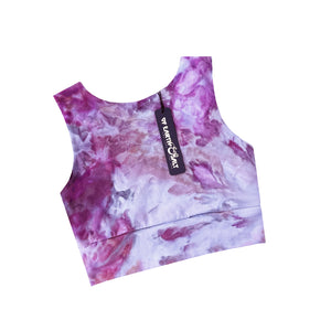 Switchable Lola Top || Ice Dye || Ocean Jasper