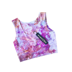 Switchable Lola Top || Ice Dye || Ocean Jasper