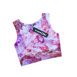 Switchable Lola Top || Ice Dye || Ocean Jasper