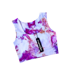 Switchable Lola Top || Ice Dye || Ocean Jasper