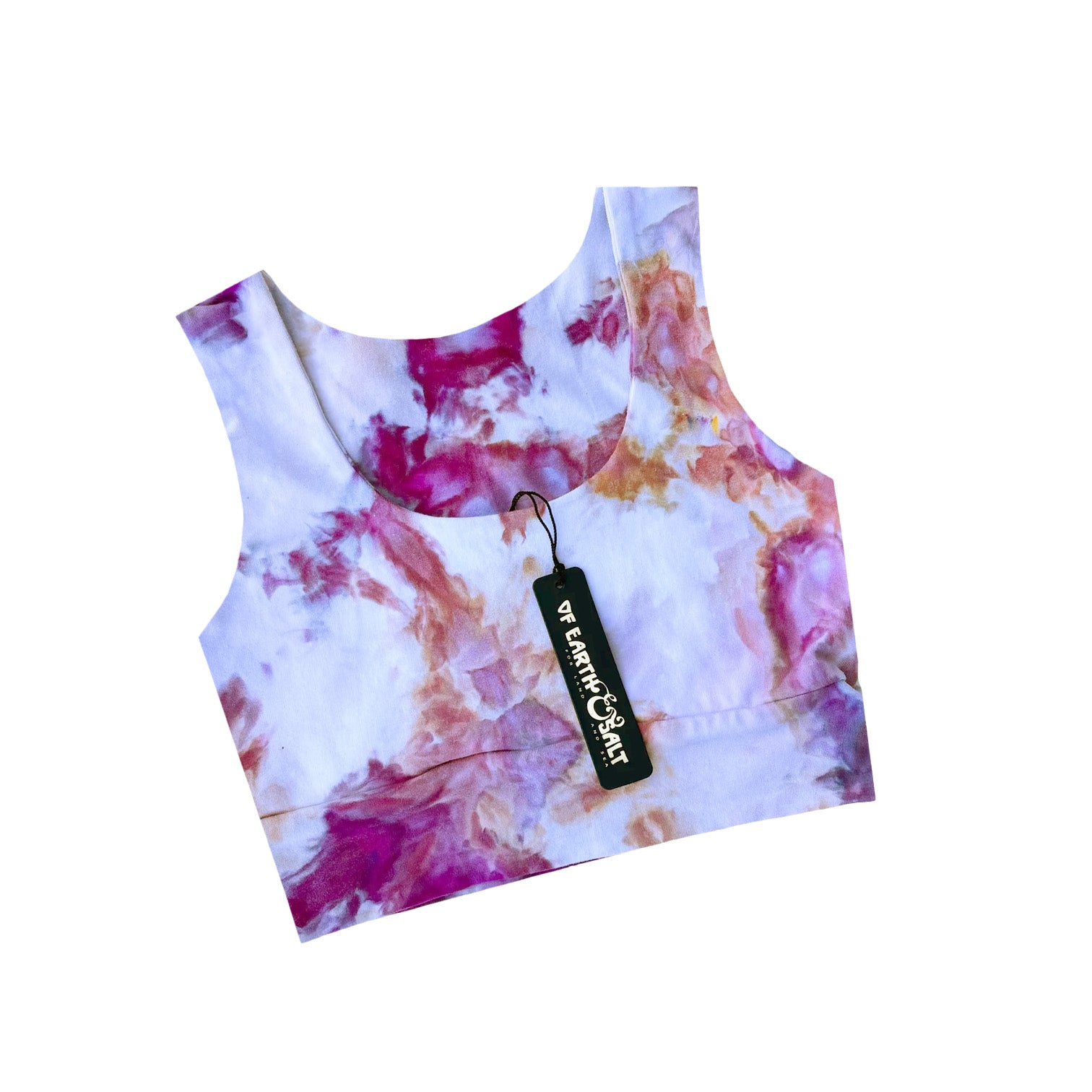 Switchable Lola Top || Ice Dye || Ocean Jasper