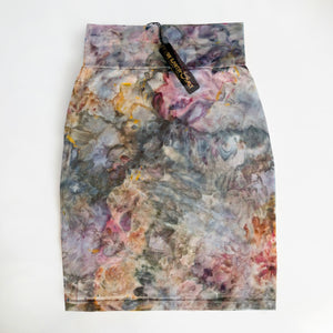 Kristina Skirt || Ice Dye || Ocean Jasper