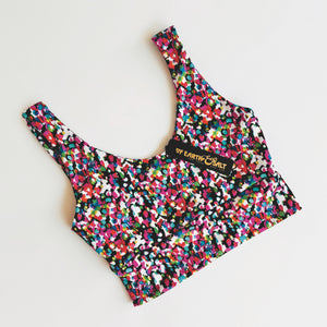 Crop Tank || Rayon || Party Pop