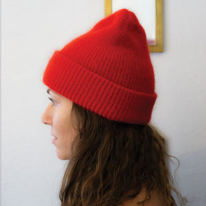 Angora Beanie