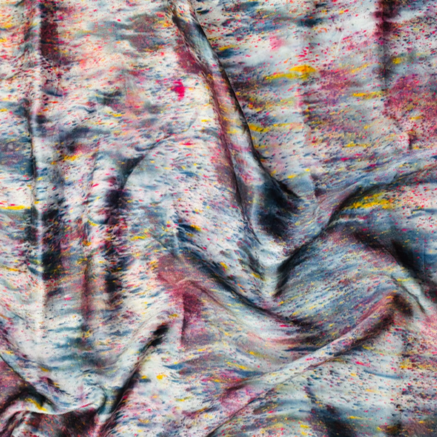 Hand-Dyed Silk Pillowcase