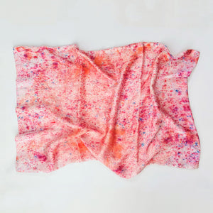 Hand-Dyed Silk Pillowcase