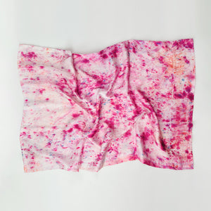 Hand-Dyed Silk Pillowcase