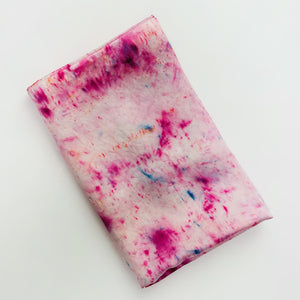 Hand-Dyed Silk Pillowcase