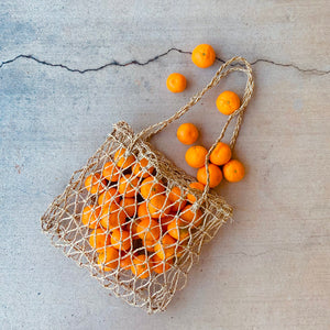 Jute Carryall || Farmer’s Market || Beach Bag